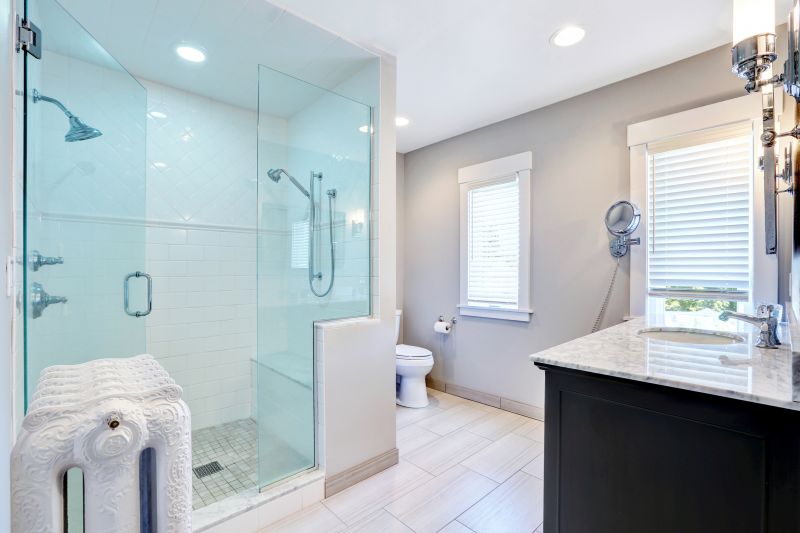 Bathroom Shower Installation in Nashua, NH