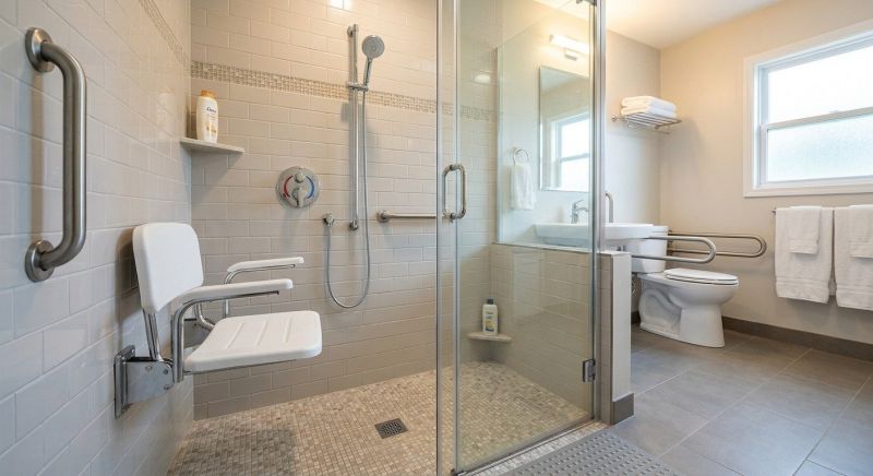 Senior Shower Installation in Palm Coast, FL