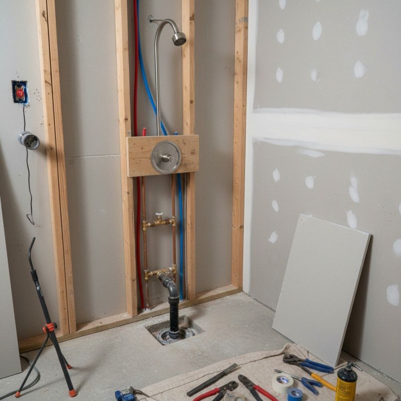 Shower Stall Installation in Doylestown, PA